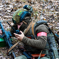 С курсантами Военной академии Республики Беларусь продолжаются занятия по огневой подготовке