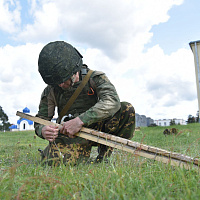 С военнослужащими 38 одшбр прошли контрольные занятия
