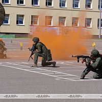 В Военной академии Республики Беларусь прошел день открытых дверей