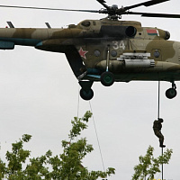 В в/ч 89417 прошли торжественное мероприятия, посвящённые Дню десантников и сил специальных операций