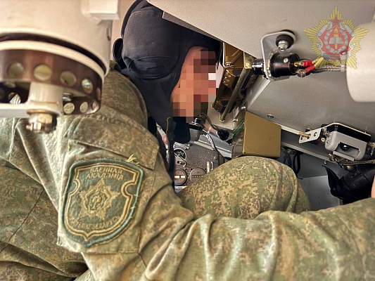 Занятия с курсантами Военной академии