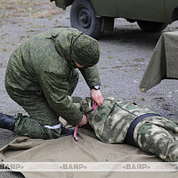 Тактико-специальные учения с личным составом 30 ождбр