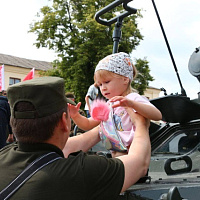 Праздничные мероприятия в Слониме