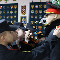 В 2336-й базе хранения вещевого имущества прошёл день открытых дверей 