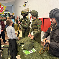 Выездной день открытых дверей Военной академии Республики Беларусь