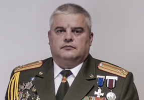Полковник Андрей Кривоносов, военный комиссар Гомельской области 