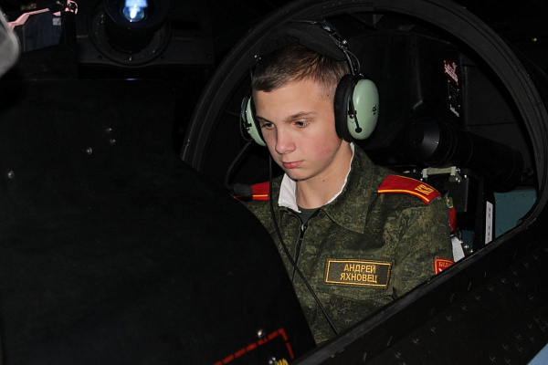 Учебно-полевые сборы в самом разгаре