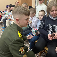 Праздник для воспитанников Гомельского областного центра коррекционно-развивающего обучения и реабилитации