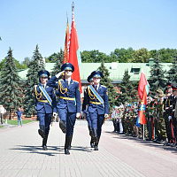 Торжественная церемония закрытия республиканского этапа военно-патриотической игры «Зарничка»