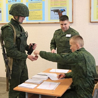 Комплексное занятие с сержантским составом  Военной академии Республики Беларусь