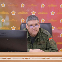 Совместная штабная тренировка на базе стационарных пунктов управления в пунктах постоянной дислокации органов военного управления тылового обеспечения