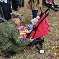 В гостях у зенитчиков