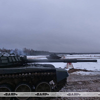 Контрольные занятия по огневой подготовке с гвардейцами 11 омбр