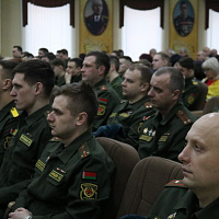 Делегат VII Всебелорусского народного собрания выступил в Жодино