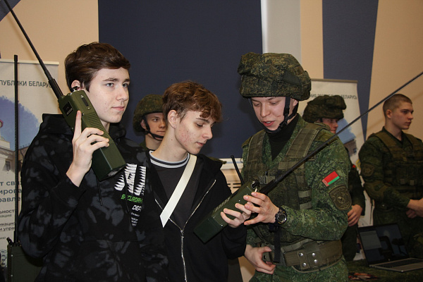 Акция «Готовы Родине служить» 