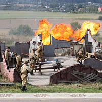 На «Линии Сталина» прошли праздничные мероприятия, посвящённые Дню танкистов