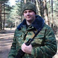 В 61 иаб проходят учебные сборы приписного состава отдельного батальона материального обеспечения