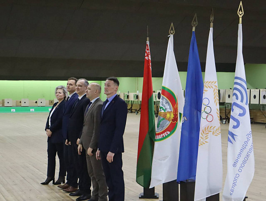 На базе Спортивного комитета Вооружённых Сил Республики Беларусь стартовал Открытый Кубок Беларуси по пулевой стрельбе