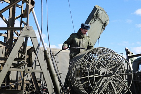 Полевой выход зенитного ракетного дивизиона