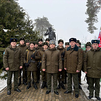 Торжественные мероприятия, посвящённые Дню памяти воинов- интернационалистов