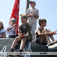 Масштабная акция «Марш Победы», посвященная 80-летию Великой Победы, завершает свой путь в Смолевичах