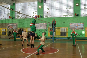 «В волейболе смотрят только вверх!»