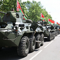 Началась военно-патриотическая акция Западного оперативного командования «Дорогой Победы»