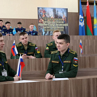 Продолжается VII международная олимпиада курсантов по военной истории