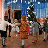 Главная цель — подарить детям атмосферу зимней сказки