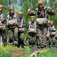 В воинских частях и соединениях продолжаются мероприятия боевой подготовки