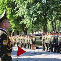 В 72 ОУЦ состоялся 52-й выпуск прапорщиков