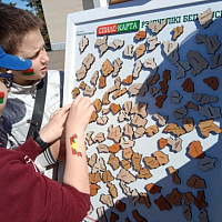 В гостях у гвардейцев