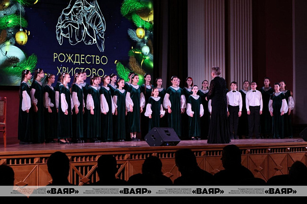 Рождественский подарок для суворовцев