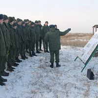 Обучение экипажей БТР-82А