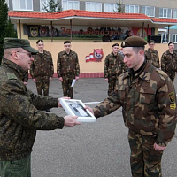 Отслужили достойно