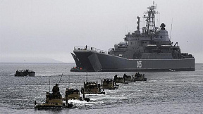 Учения Тихоокеанского флота завершились в Беринговом море