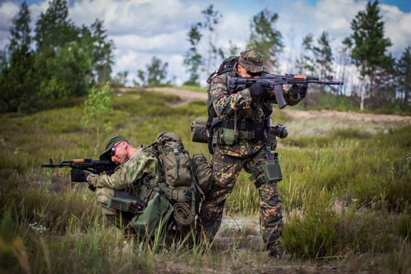 Разведка, РЭБ и огневое поражение