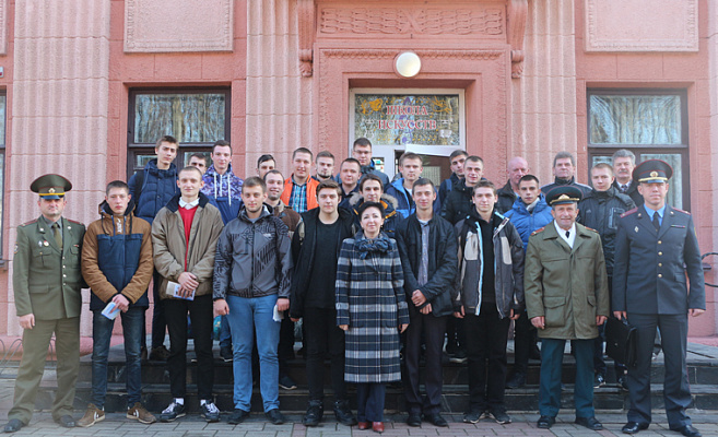 День призывника в Чаусском районе прошёл 6 ноября