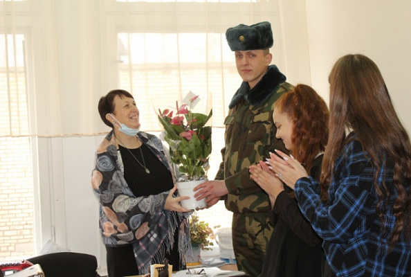 Слезы радости и гордости