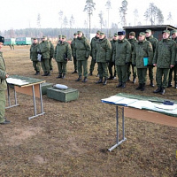 Сбор по боевой подготовке военнослужащих прошел в учебном центре Военной академии