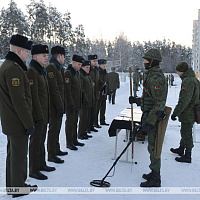 Белорусские военные с начала года обезвредили почти 12 тыс. взрывоопасных предметов