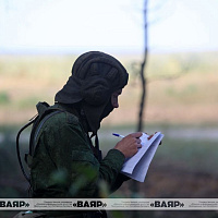 Продолжается проверка боевой готовности Вооружённых Сил в одной из артиллерийских бригад