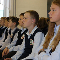 Мероприятия патриотической направленности с учащейся молодёжью в преддверии Дня народного единства