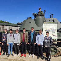 В гостях у гвардейцев