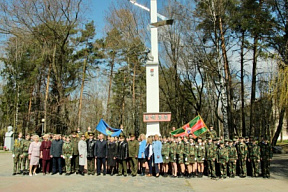 Торжественное открытие военно-патриотического клуба «Сокол»