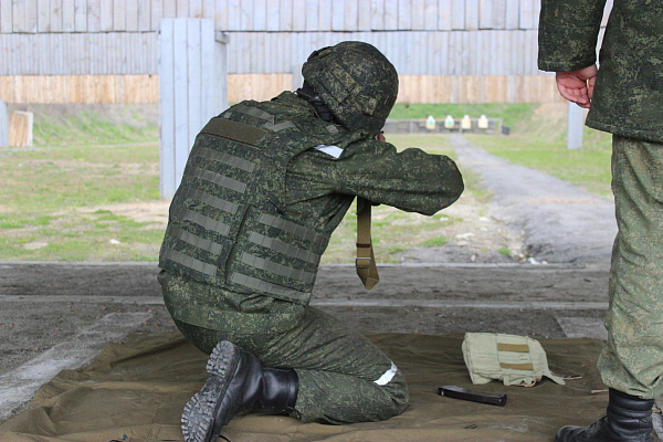 Первый этап выпускных экзаменов в 30 ождбр