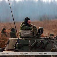 Боевые стрельбы подразделений, привлекаемых к проверке боевой готовности