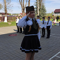 Районный военно-патриотический конкурс «Зарничка»