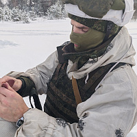 Гвардейцы 19 омбр отрабатывают задачи в рамках боевой подготовки 