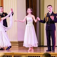 В Минском суворовском военном училище прошел День открытых дверей 